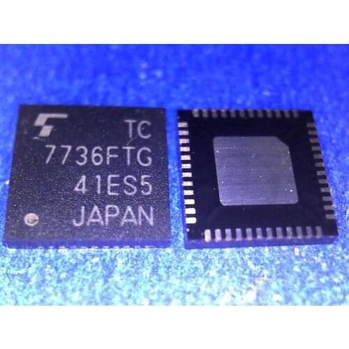 1piece-2pcs original 100% new TC7736FTG 7736FTG QFN48