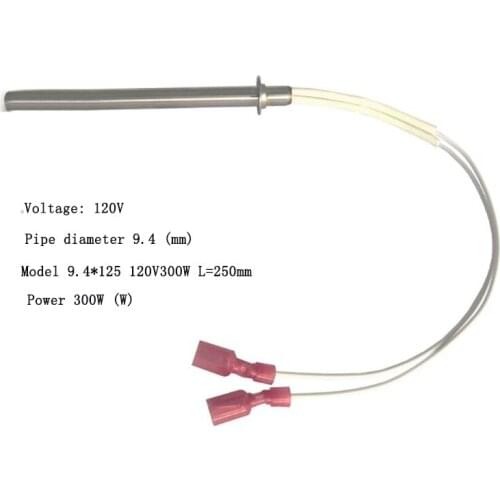 1pc stainless steel pellet igniter for stoves pellet ovens Gas cooktop piezo Ignition rod Silicon Nitride 120V300W