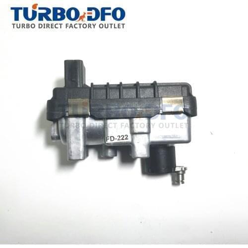 100% New G-222 712120 6NW008412 Turbocharger Electronic Actuator Wastegate For Ford Focus II 1.8 TDCi 85Kw LYNX 742110 1379397