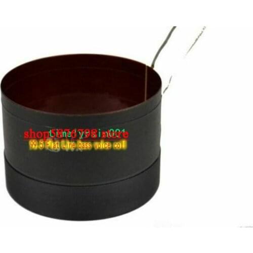 1ps 99.5mm 8ohm Woofer Flat wire speaker bass voice coil heat-resistant skeleton