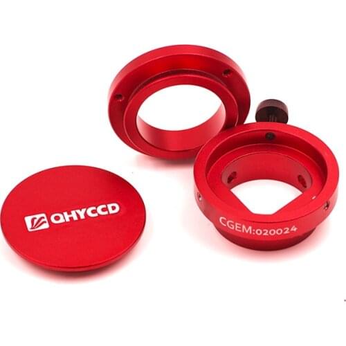 QHYCCD poleMaster adapter astronomical telescope equatorial mount accessories QHY skywatcher EQ6r AZEQ6 HEQ5 EM11 GPD2 CGEM AVX