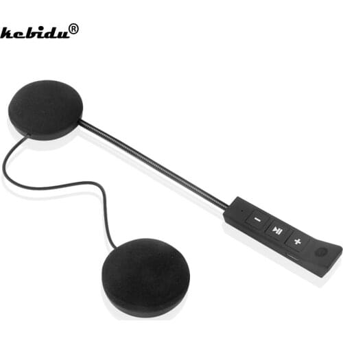 Bluetooth 4.1+EDR Motorcycle Helmet Headset Earphone Anti-interference Riding Handsfree Headphone Wireless intercom Motor Bike