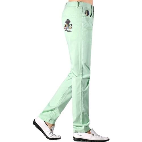 Bruce ＆ Shark Men's Loose Pants