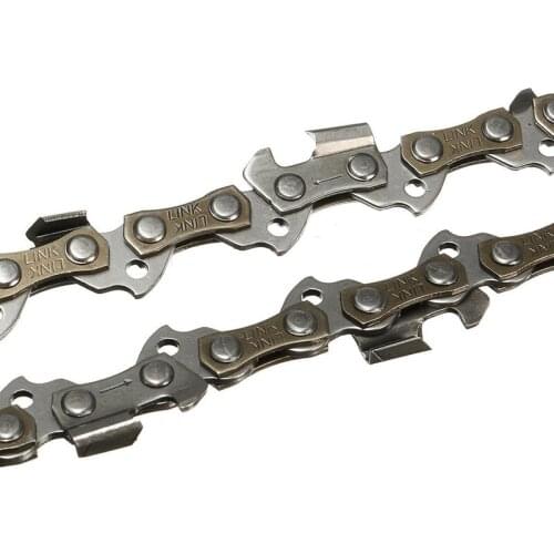 41cm 16" Chainsaw Saw Chain Wood Cutting Chainsaw Part for 3/8"LP .050 Gauge 58DL Drive Link Sawchain Parts