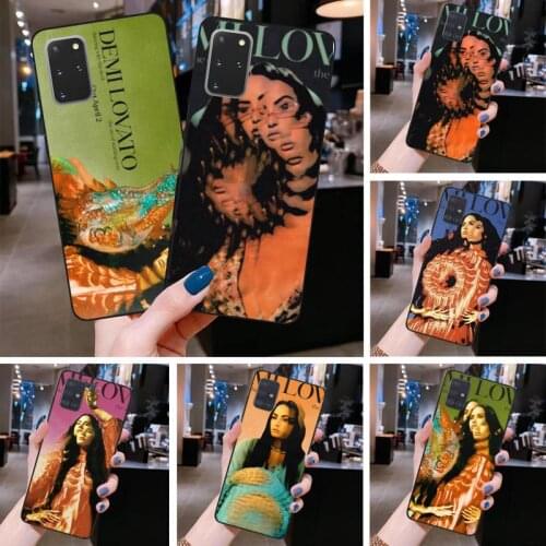 DEMI LOVATO DANCING WITH THE DEVIL THE Phone Cases For Samsung Galaxy S21 Plus Ultra S20 FE M11 S8 S9 plus S10 5G lite 2020