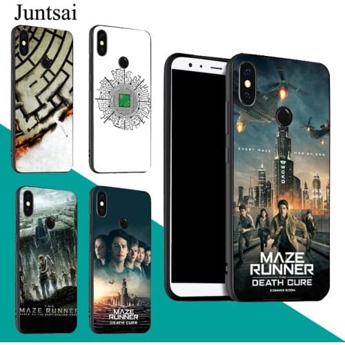 The Maze Runner Newt Phone Case For Redmi Note 9 Pro 9S 8T 8 Pro 9A 9C For Mi 9 9T Note 10 Lite For POCO X3 Couqe
