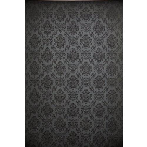 Black damask vintage grey backgrounds High quality Computer print newborn baby backdrop