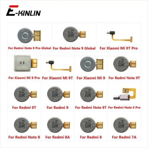 Vibration Vibrator Motor Flex Cable Parts For XiaoMi Redmi 9 9T Note 8T 8 8A 7A 7S K20 Pro