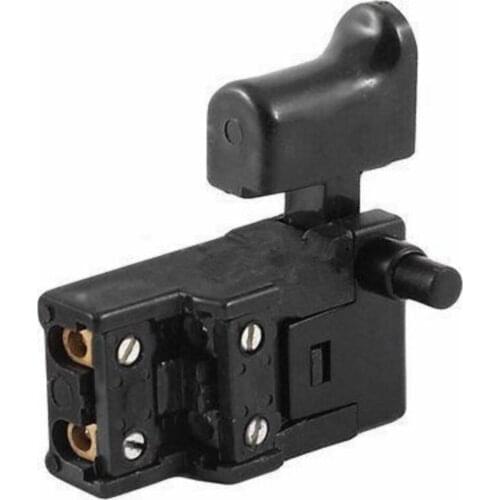 Electric Hammer Trigger Switch SPDT Dual Pole FA2-6/2B 250VAC 6A