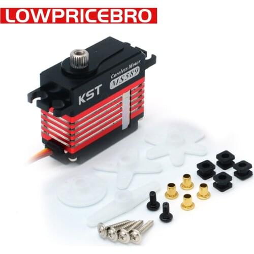 KST MS589 9kg HV Metal Gear With Contactless Position Sensor Digital Servo Motor for Drone UAV RC Car Boat Robot Helicopter