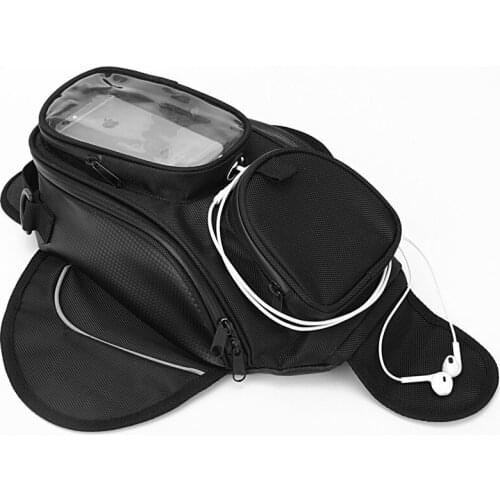 Motorcycle tail bag Bike Sports Waterproof Back Seat Carry Bag Luggage Bag Motorbike Travel Saddle Tail Handbag Fuel Tank Bag