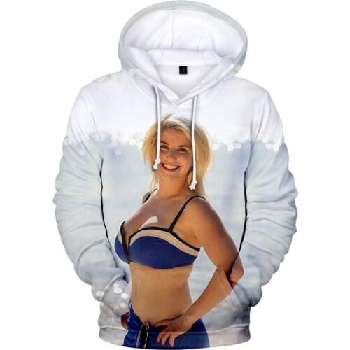 Beatrice Egli 3D Printed Hoodie Fashion Fall Winer Suit Hoodies Sportswear HIP HOP Women/Men The Hooded Kawaii Kids Clothes