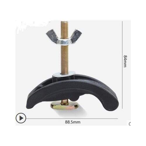 Newest cnc machine fix tools for workpiece ABS material worktable clamp