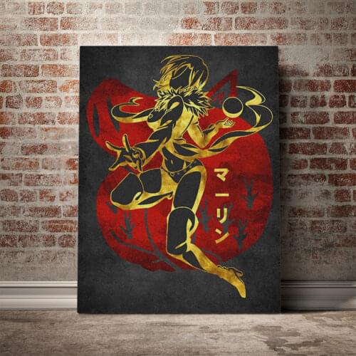 Merlin Seven Deadly Sins Poster Canvas Wall Art Decoration prints for living Kid Children room Home bedroom decor painting
