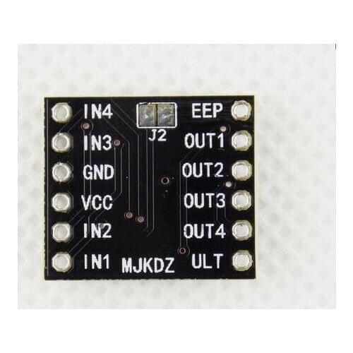 5pcs DRV8833 2 Channel DC Motor Driver Module Board 1.5A 3V-10V H-Bridge for arduino