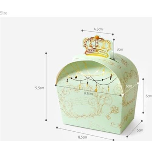 Holiday favors for guests Newborn gift Wedding gifts for guests wedding distributions baptism candy containe Gift cardboard boxe