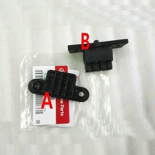 For VERACRUZ 3.8 Borrego 3.8 Tail door cushion, trunk rubber pad, back door rubber block, tail door rubber pad