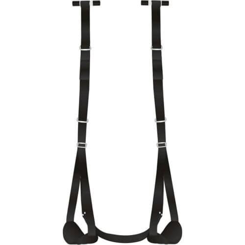 Sex Door Hanging Swing soft pad leg opening sitting on indoor slave bdsm bondage adult sex games toys for couples