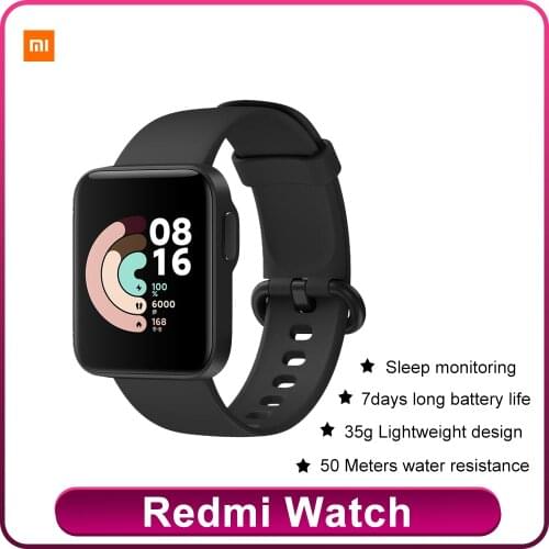 NEW Redmi Watch Xiaomi Wristband Heart Rate Sleep Monitor IP68 Waterproof 1.4inch high-definition Xiaomi Watch lite Smart Watch