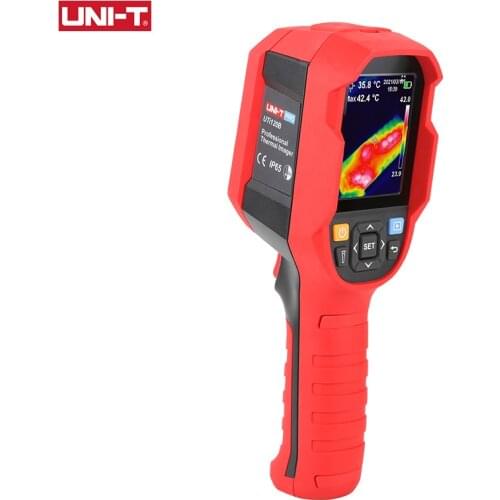 UNI-T-infrared thermal camera 10800 pixels UTi120B, thermographic, for repair, USB With IP65 protection level