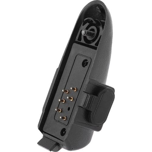 Waterproof Walkie Talkie Headset Accessories AUdio Adapter for Baofeng BF-9700 BF-A58 BF-UV9R PLUS M Interface Accessories