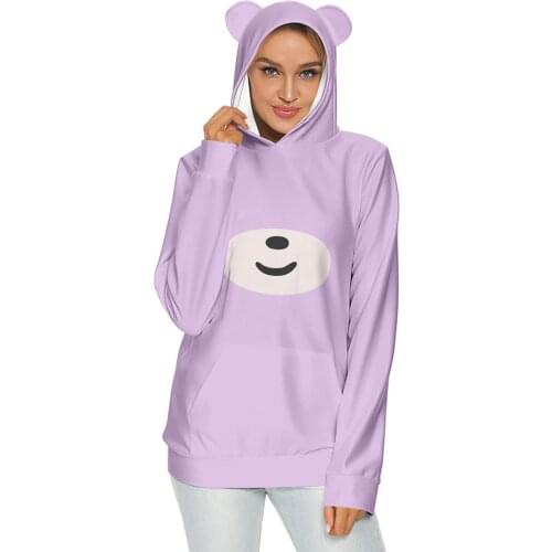 XXS-4XL Winter Womens Casual Long Sleeve Tops Ladies Cute animal Print Pullover Sweatshirt Blouse frog hoodie Stylish warm F4