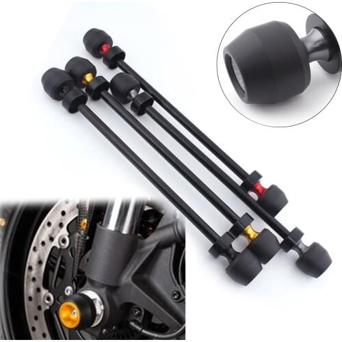 Motorcycle Rear wheel Crash Sliders For Ducati Scrambler 800 Wheel Protector Falling Protection Motorbike Accessories