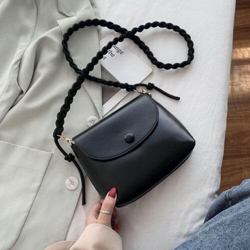 New Fashion Luxury Chain Shoulder Bags Mini Crossbody Bags For Women Vintage High Quality Handbags Tote Female Flap Purse