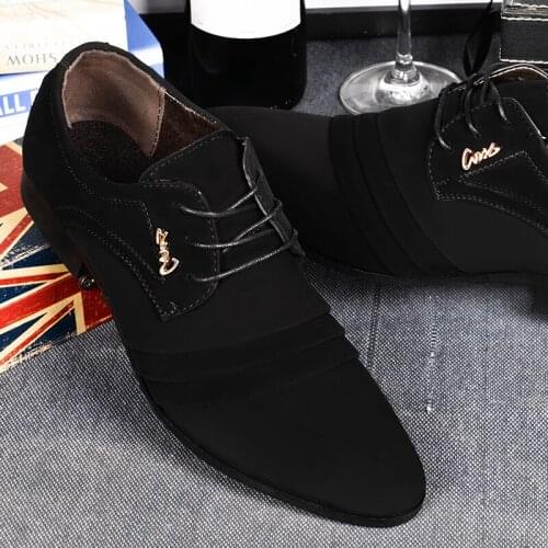 ZXQ Men's Suede Shoes