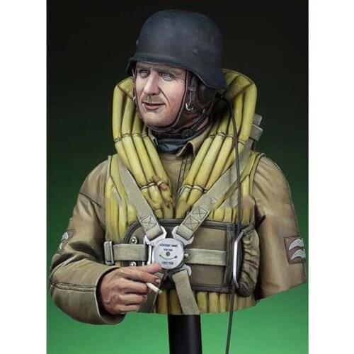 1/10 Resin Bust Building Kit Bomber