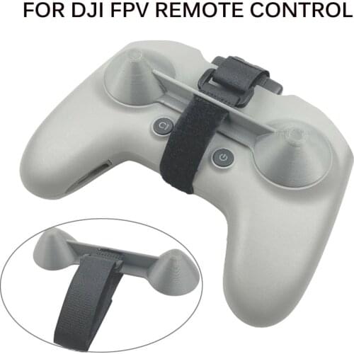 1 Set Joysticker Fixed Bracket Holder for DJI FPV Combo Drone Remote Control Rocker Protector Prevent Shaking Strap Accessories