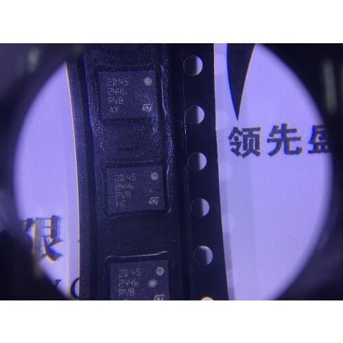 10PCS~50PCS/LOT New original MP45DT02TR 2D45 HLGA-6