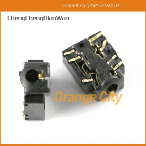 2pcs/lot 3.5mm Headset Port Socket Headphone Earphone Connector Jack Plug Port for Xboxone S for Xbox one Slim Controller
