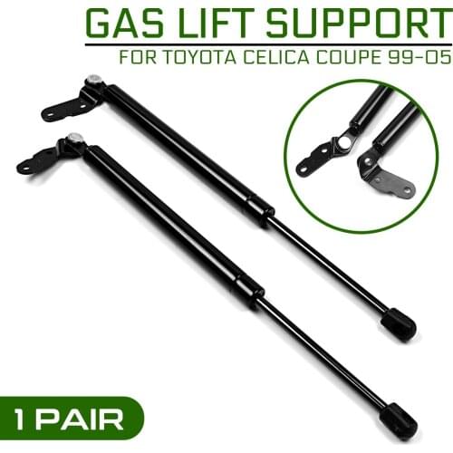 2x Car Rear Tail Gate Gas Support 6896020240L 6895020240R 6895080108L 6896080063R For Toyota Celica Coupe 1999-2005 Struts