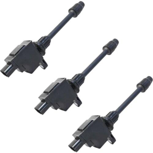 3Pcs Car Ignition Coils for Nissan Maxima 3.0L V6 2000-2001 22448-2Y000 22448-2Y001