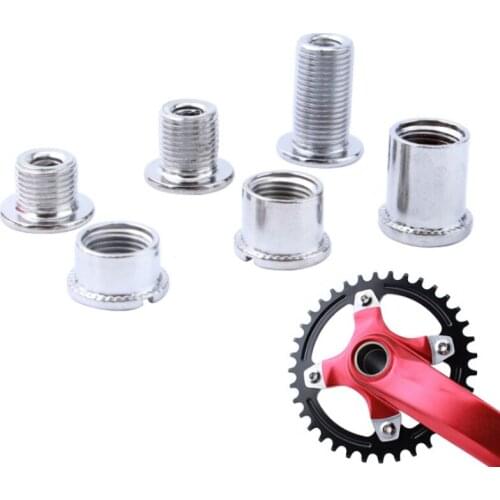 5pc/Set Bicycle Nail Plate Dental Screws MTB Road Folding Bicycle Modified Single-Disc Disc Screw Bicycle Repair Tools
