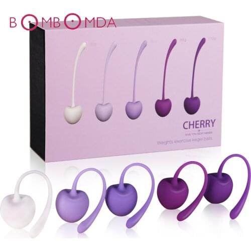 6PCS Ben Wa Ball Vaginal Massager Sex Toys For Women Clitoris Vaginal Geisha Ball Smart Kegel Ball Vaginal Tight Exercise Ball
