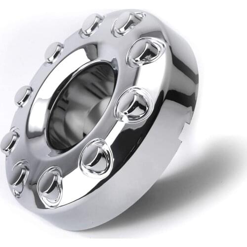 WEILEITE 19.5 Inch 10-Lug Front Car Wheel Hub Center Caps Compatible with Ford F450 F550 2005-2016 Super Duty Replaces5C3Z1130NA