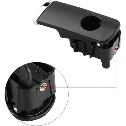 Car Left Hand Drive Glove Box Lid Handle Puller with Lock Hole for Audi A4 8E B6 B7 2001-2007 Car Accessories