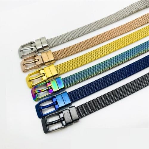 1pc 8mm Stainless Steel bracelet bangles Wristband Fashion Accessory Top Quality