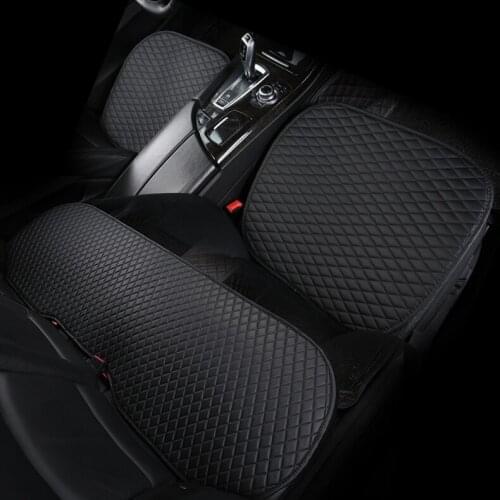 Leather car seat Cushion Car Seat Cover for Toyota Camry RAV4 PRADO Highlander COROLLA Prius Reiz CROWN yaris car accessories