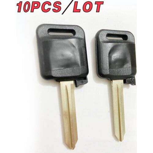 10pcs / lot transponder key case key shell for nissan