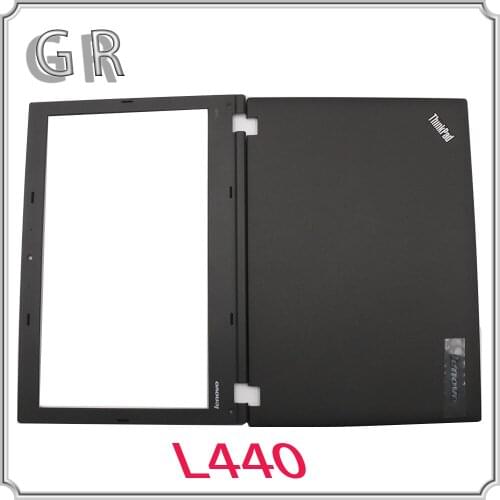 For Lenovo ThinkPad l440 AB shell cover LCD rear lid back cover top case fru 04x4803 LCD cover Kit