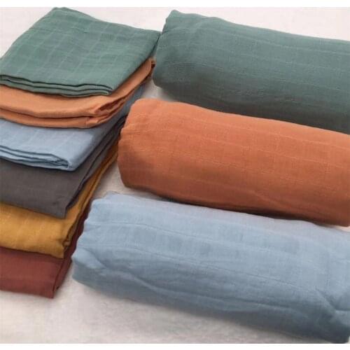 Baby Blankets Newborn Hydrofiele Doeken Manta Bebe Newborn Cocoon Bed Blanket for Baby Bedding