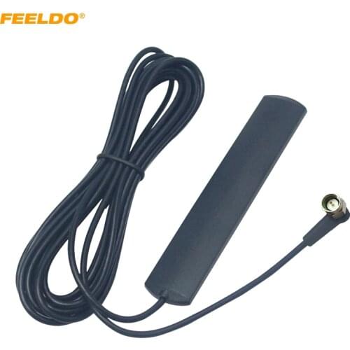 FEELDO 3G 4G LTE GSM Antenna Amplifier SMA Male Plug Adapter Windshield Mount for Car GPS Cell Phone Signal Booster #CA6178