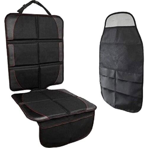 Oxford Cotton Luxury Leather Car Seat Protector Child Baby Auto Seat Protector 123*48cm Car Seat mat