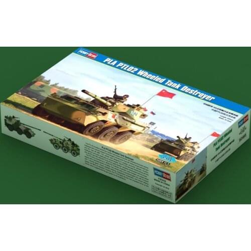 Hobbyboss 82485 1/35 Scale Chinese PTL-02 Wheeled Tank Destroyer 2019 NEW