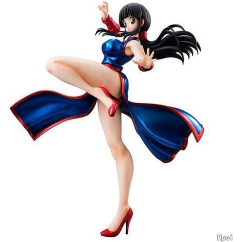 Dragon Ball Chichi Chinese dress, cheongsam, toys, gifts Car desk decoration