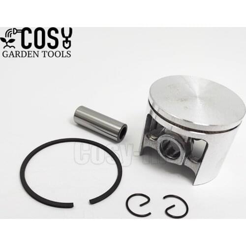50mm Piston Rings Kit For HUSQVARNA 266 XP 268 268S, 268K Special Chainsaw Replacement Part 544 22 39-03, 503 44 83-71