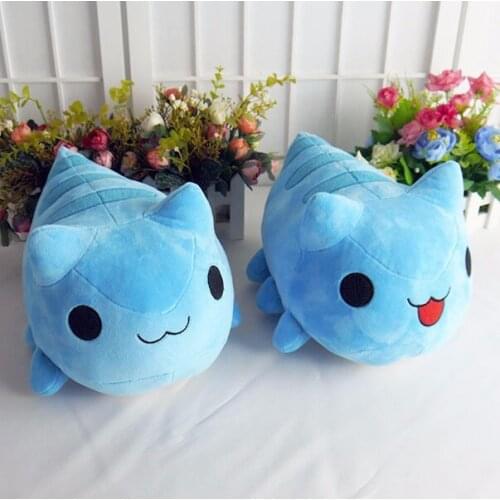 Bugcat Capoo Cosplay Blue Cute Cat Mascot Toy Anime Stuffed & Plush Cartoon Doll